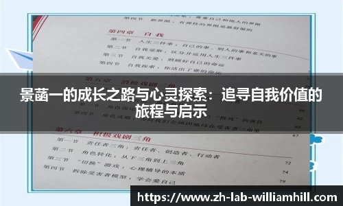 景菡一的成长之路与心灵探索：追寻自我价值的旅程与启示