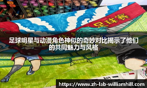 足球明星与动漫角色神似的奇妙对比揭示了他们的共同魅力与风格