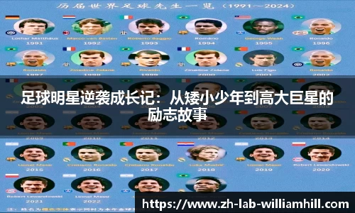 足球明星逆袭成长记：从矮小少年到高大巨星的励志故事
